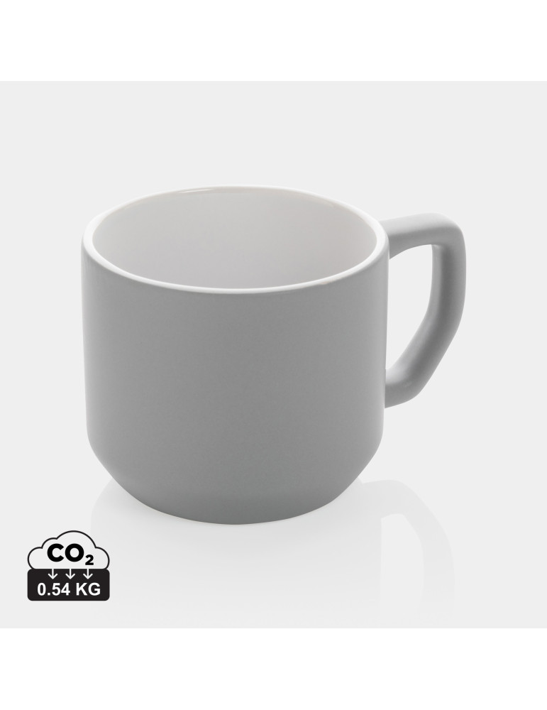 Mug moderne en céramique 350 ml personnalisable