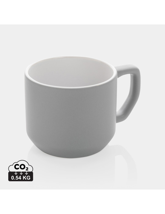 Mug moderne en céramique 350 ml personnalisable