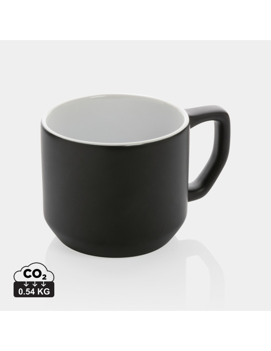Mug moderne en céramique 350 ml personnalisable
