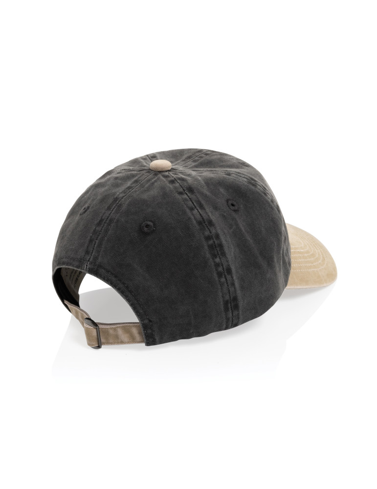 Casquette Beau AWARE 6 panneaux bicolore personnalisable