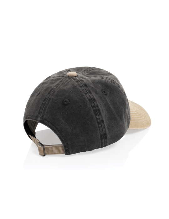 Casquette Beau AWARE 6 panneaux bicolore personnalisable