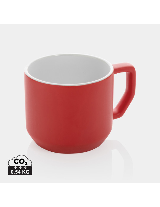 Mug moderne en céramique 350 ml personnalisable