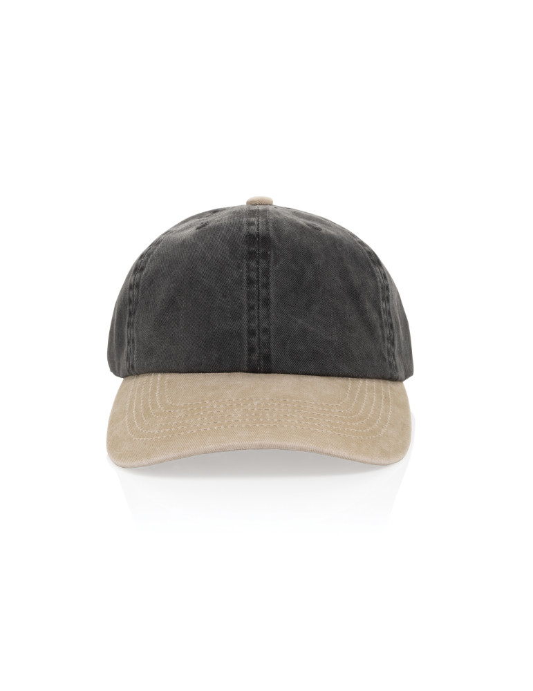 Casquette Beau AWARE 6 panneaux bicolore personnalisable