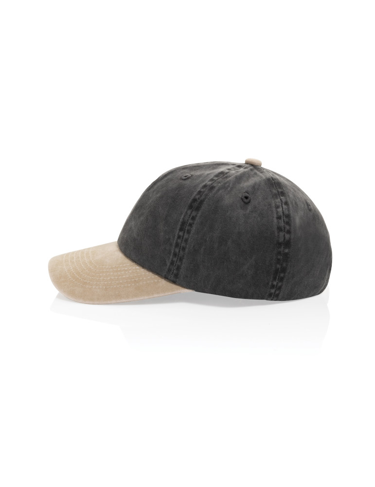 Casquette Beau AWARE 6 panneaux bicolore personnalisable
