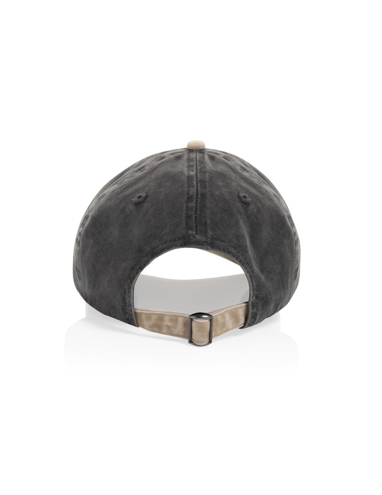 Casquette Beau AWARE 6 panneaux bicolore personnalisable