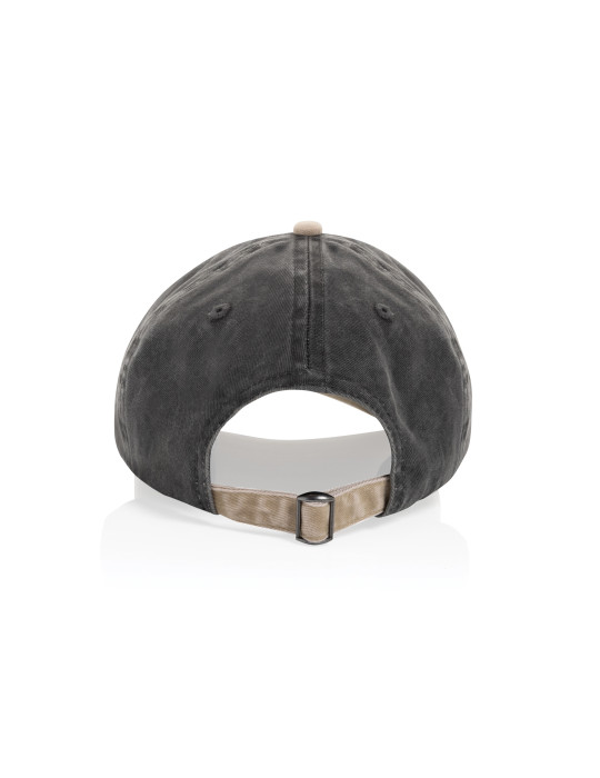 Casquette Beau AWARE 6 panneaux bicolore personnalisable