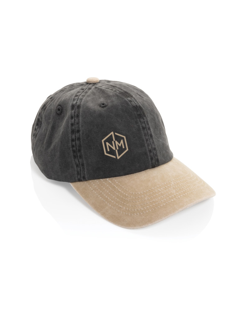 Casquette Beau AWARE 6 panneaux bicolore personnalisable
