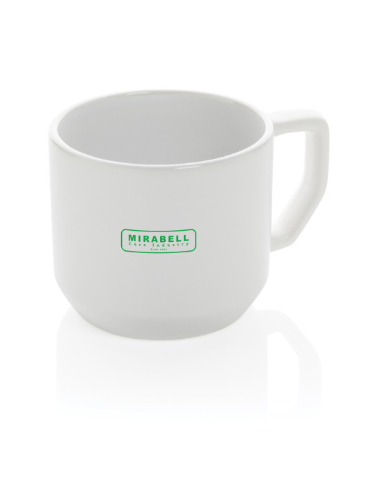 Mug moderne en céramique 350 ml personnalisable