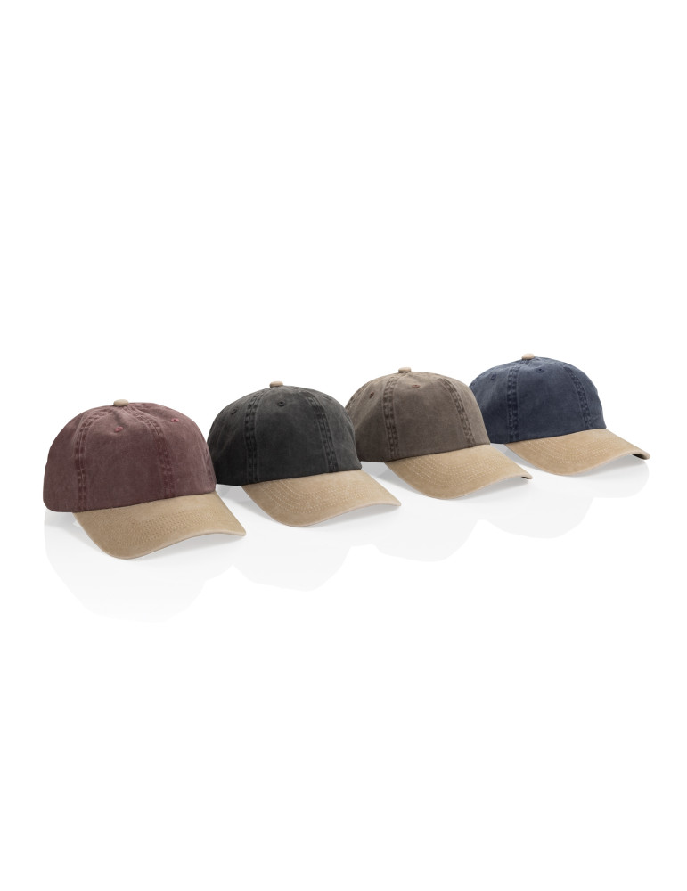 Casquette Beau AWARE 6 panneaux bicolore personnalisable