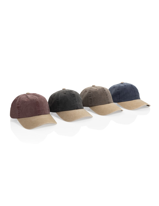 Casquette Beau AWARE 6 panneaux bicolore personnalisable