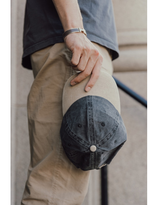 Casquette Beau AWARE 6 panneaux bicolore personnalisable