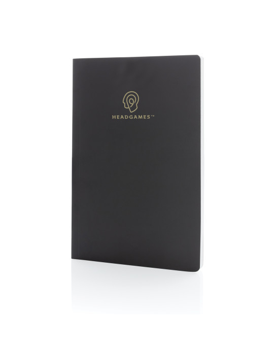 Carnet A5 Impact souple en papier minéral personnalisable