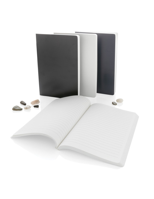 Carnet A5 Impact souple en papier minéral personnalisable