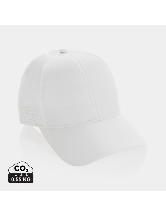 Casquette sport Impact AWARE 6 panneaux en rPET personnalisable