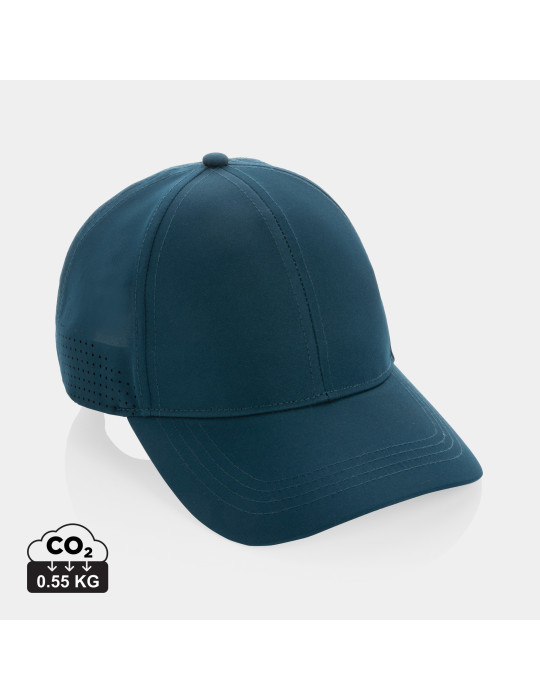 Casquette sport Impact AWARE 6 panneaux en rPET personnalisable