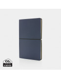 Carnet A5 souple PU 192 pages lignées personnalisable