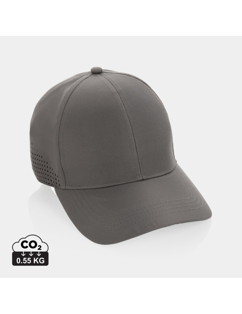 Casquette sport Impact AWARE 6 panneaux en rPET personnalisable