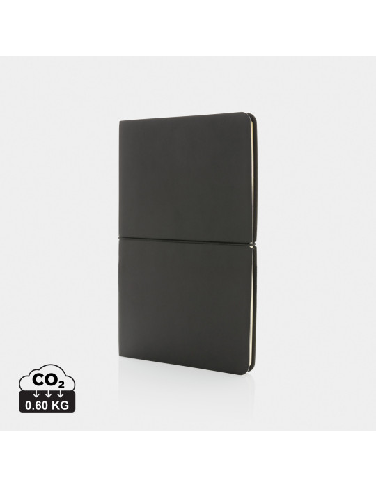 Carnet A5 souple PU 192 pages lignées personnalisable