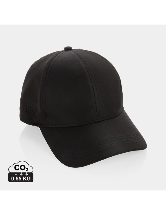 Casquette sport Impact AWARE 6 panneaux en rPET personnalisable
