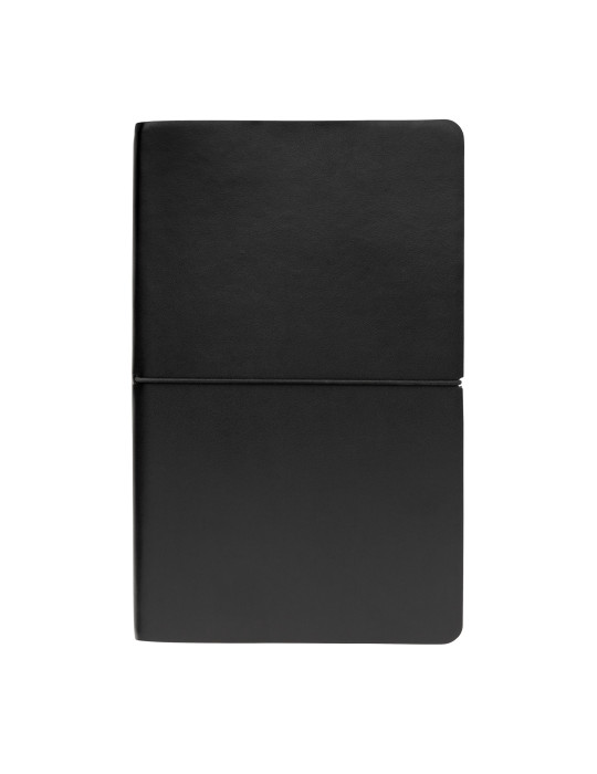 Carnet A5 souple PU 192 pages lignées personnalisable