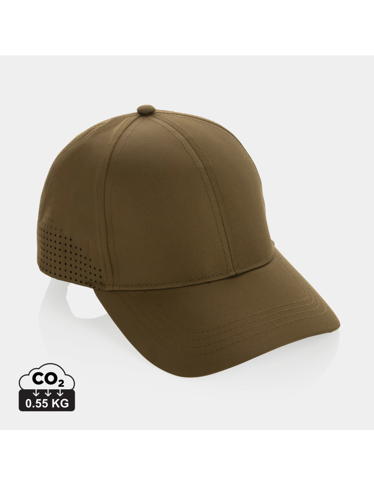 Casquette sport Impact AWARE 6 panneaux en rPET personnalisable