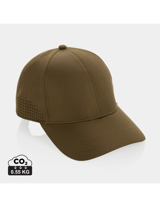 Casquette sport Impact AWARE 6 panneaux en rPET personnalisable