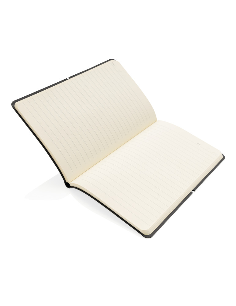 Carnet A5 souple PU 192 pages lignées personnalisable
