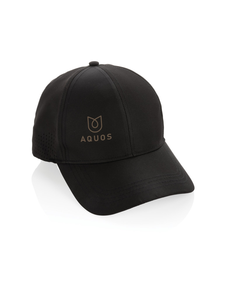 Casquette sport Impact AWARE 6 panneaux en rPET personnalisable