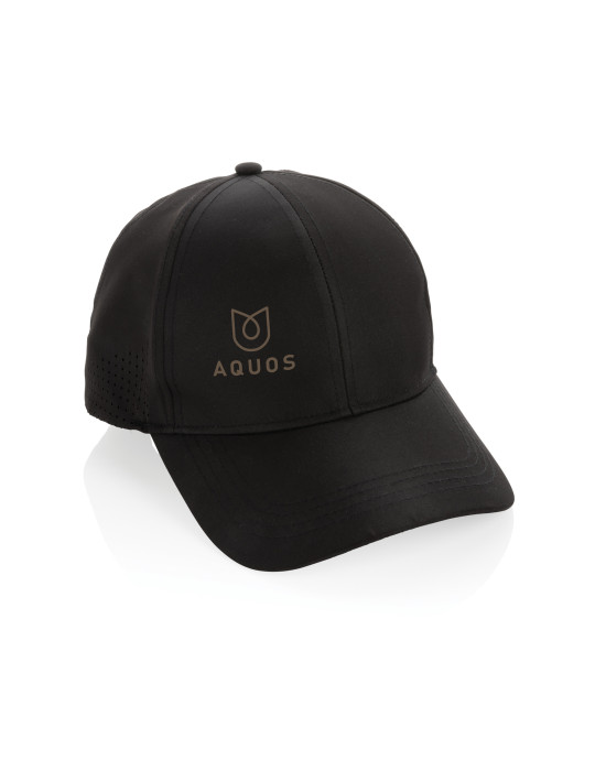 Casquette sport Impact AWARE 6 panneaux en rPET personnalisable