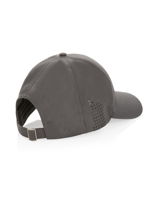 Casquette sport Impact AWARE 6 panneaux en rPET personnalisable
