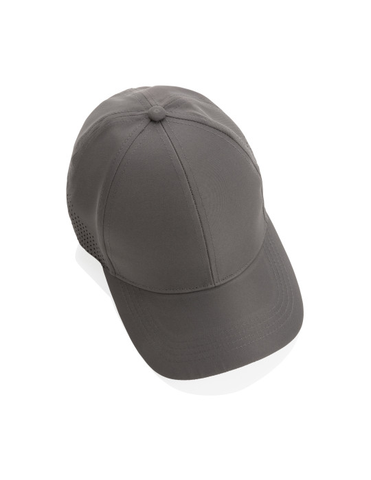 Casquette sport Impact AWARE 6 panneaux en rPET personnalisable