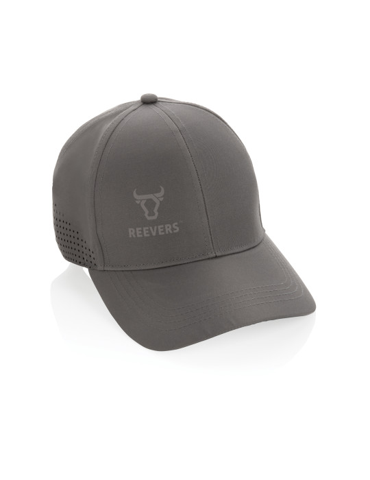 Casquette sport Impact AWARE 6 panneaux en rPET personnalisable