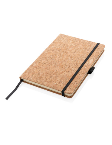 Carnet A5 rigide en liège 192 pages personnalisable 2