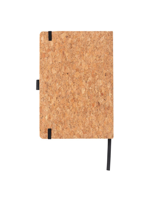 Carnet A5 rigide en liège 192 pages personnalisable