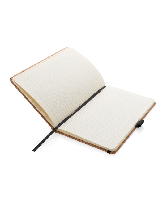 Carnet A5 rigide en liège 192 pages personnalisable