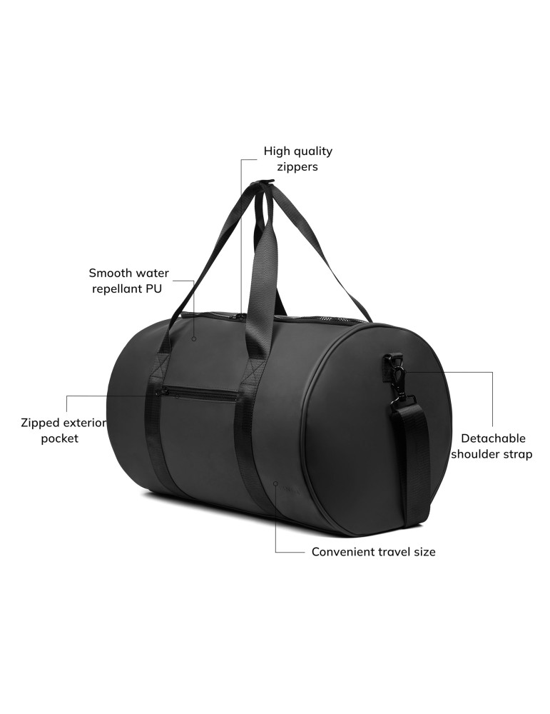 Sac de sport Vinga Baltimore 34 litres recyclé RCS personnalisable