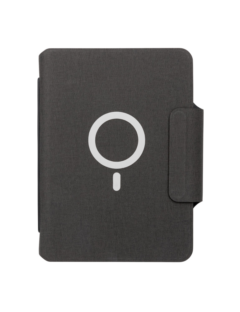 Carnet Artic A5 avec chargeur magnétique 10 W personnalisable