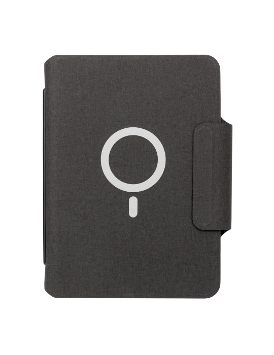 Carnet Artic A5 avec chargeur magnétique 10 W personnalisable