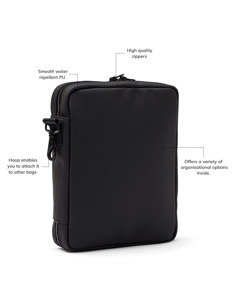 Organiseur Vinga Baltimore avec mousqueton personnalisable