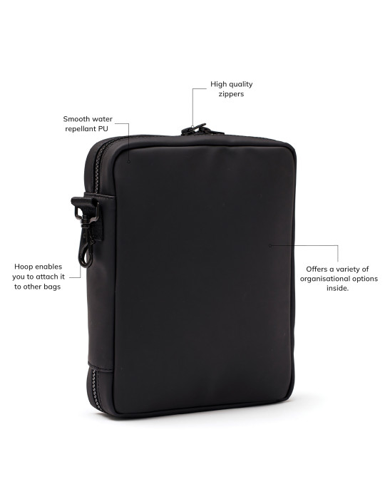 Organiseur Vinga Baltimore avec mousqueton personnalisable
