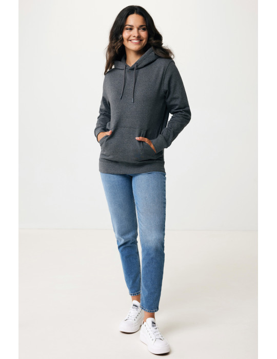 Sweat à capuche non teinté IQONIQ Torres 340 g/m² personnalisable