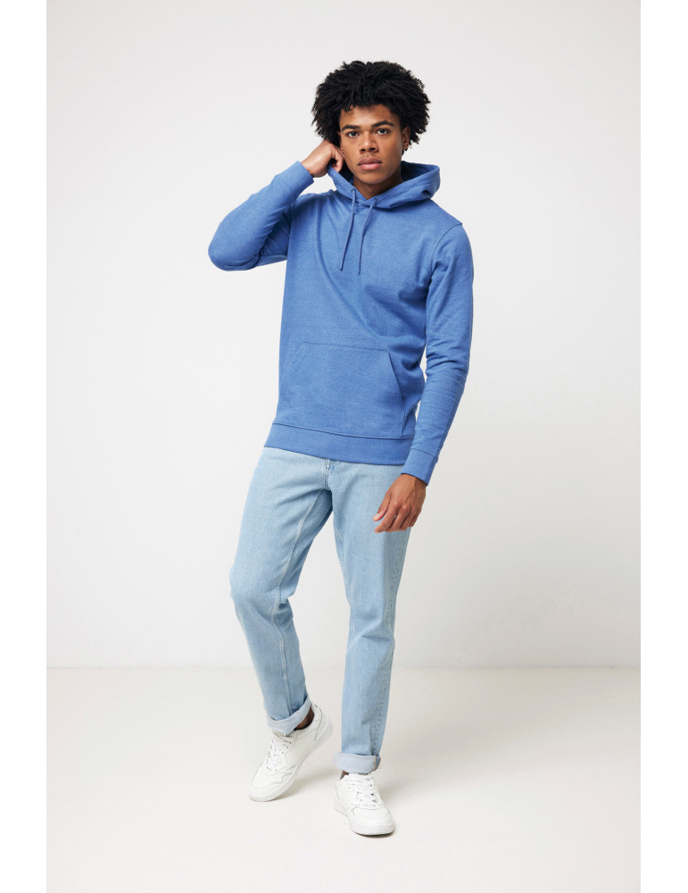 Sweat à capuche non teinté IQONIQ Torres 340 g/m² personnalisable