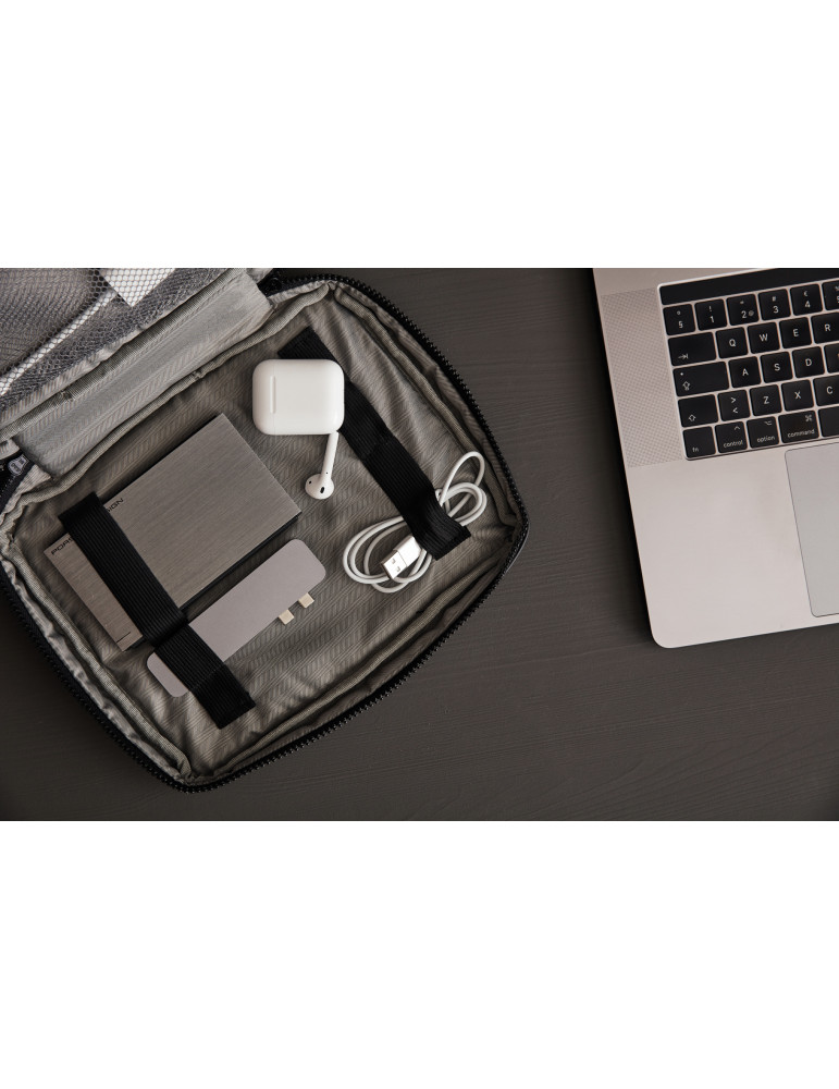Organiseur Vinga Baltimore avec mousqueton personnalisable
