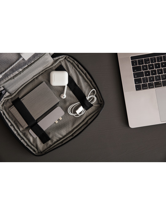 Organiseur Vinga Baltimore avec mousqueton personnalisable