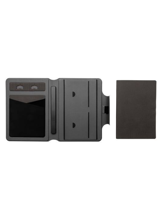 Carnet Artic A5 avec chargeur magnétique 10 W personnalisable