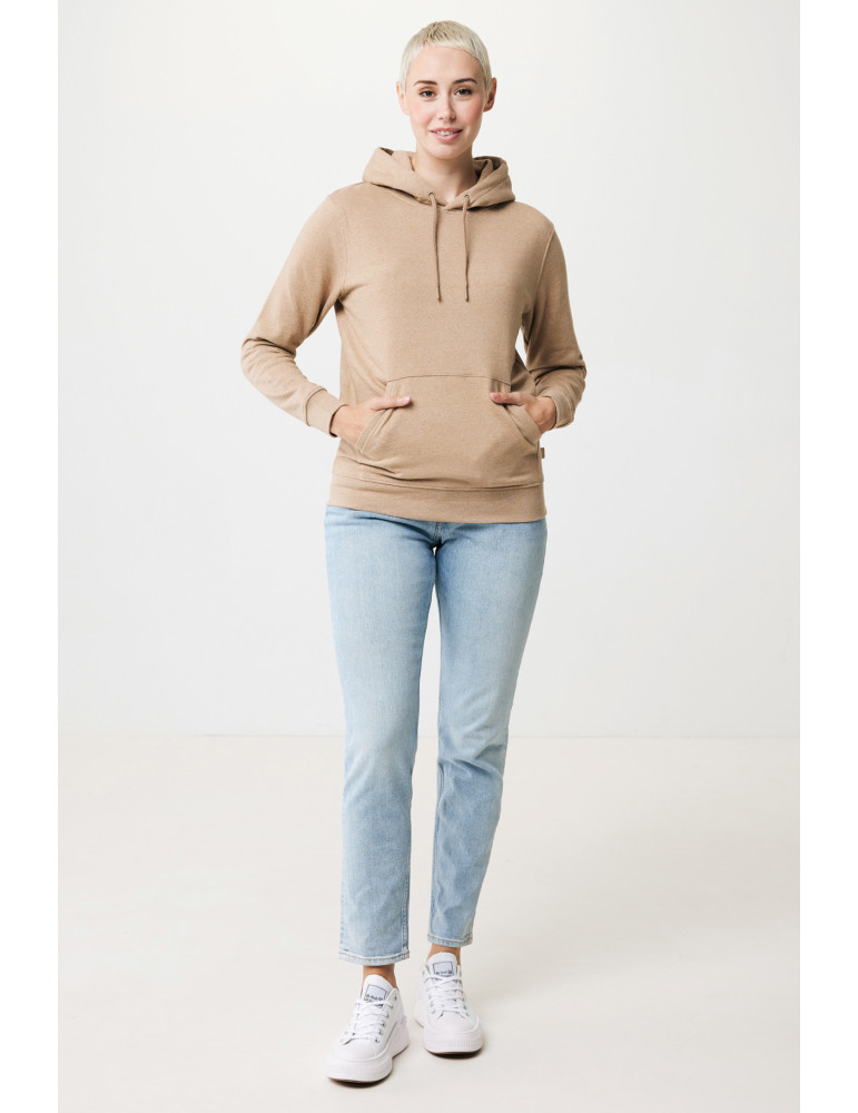 Sweat à capuche non teinté IQONIQ Torres 340 g/m² personnalisable