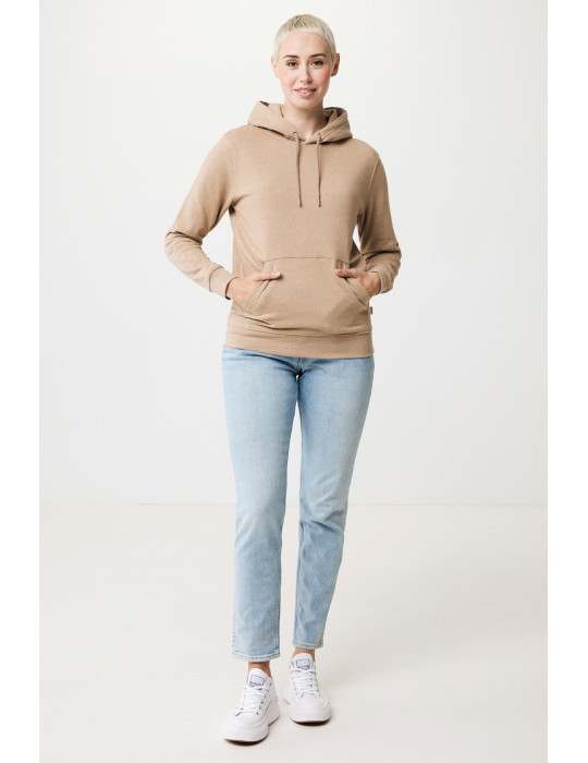 Sweat à capuche non teinté IQONIQ Torres 340 g/m² personnalisable