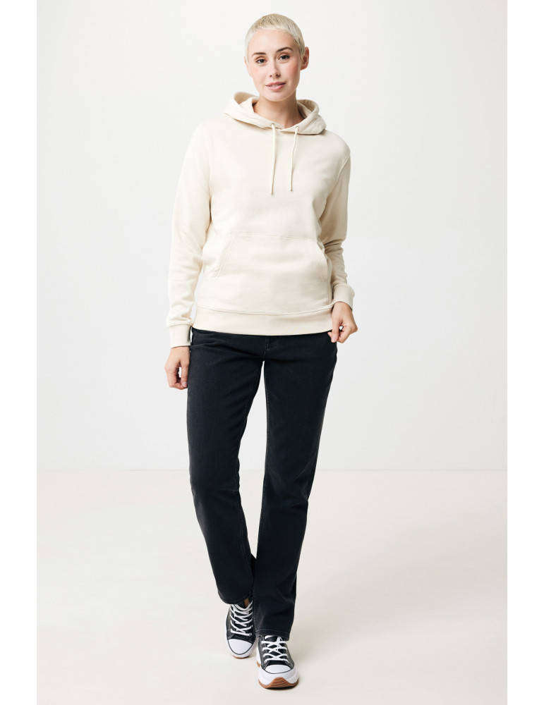 Sweat à capuche non teinté IQONIQ Torres 340 g/m² personnalisable
