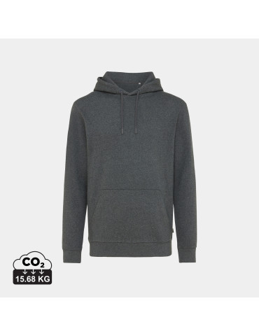 Sweat à capuche non teinté IQONIQ Torres 340 g/m² personnalisable 2