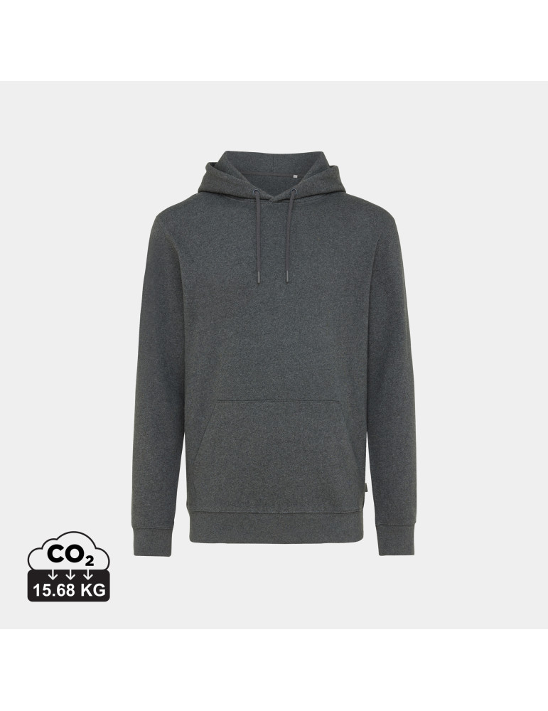 Sweat à capuche non teinté IQONIQ Torres 340 g/m² personnalisable